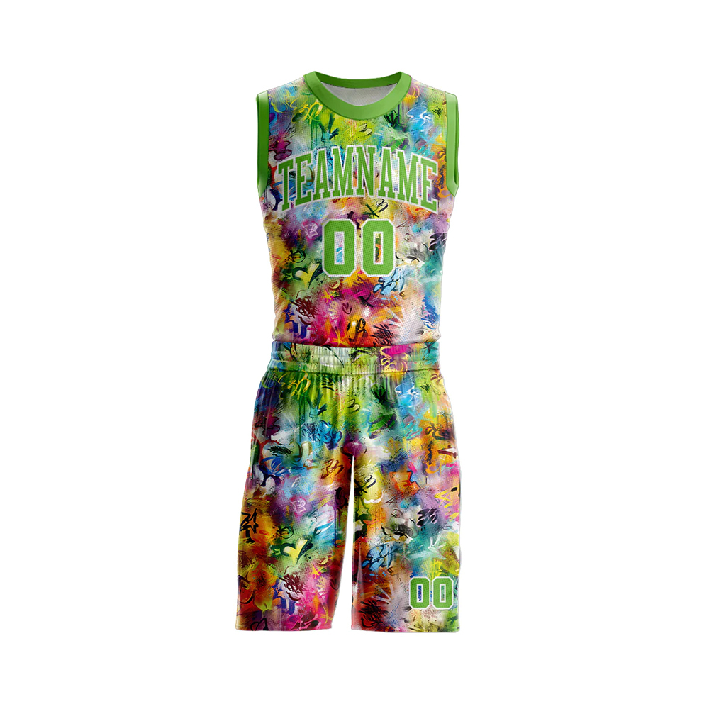 Sublimation Basketball Uniform